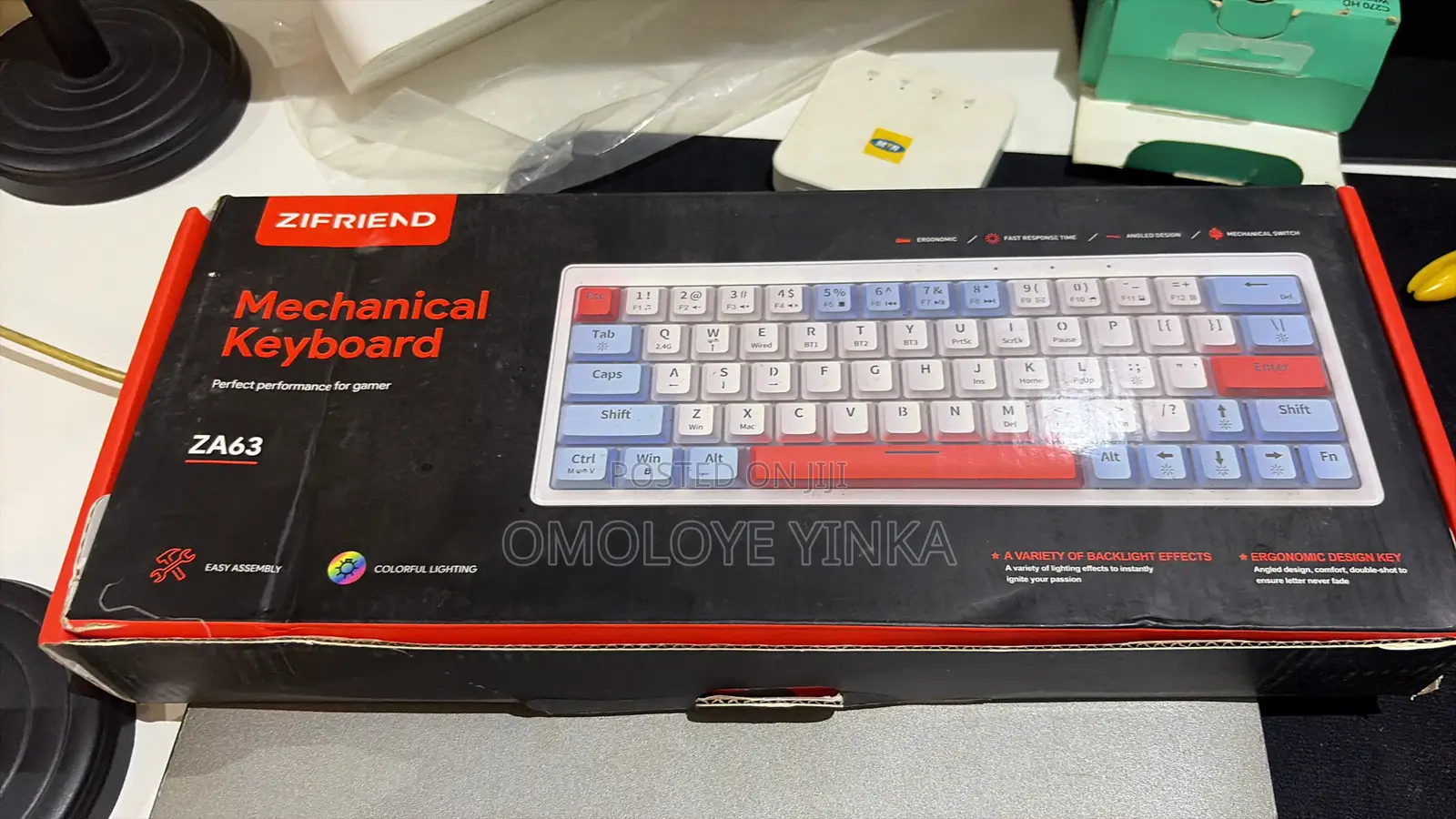Za63 Pro Gaming Mechanical Keyboard