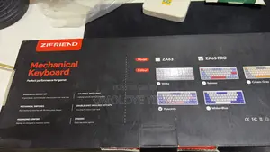 Za63 Pro Gaming Mechanical Keyboard