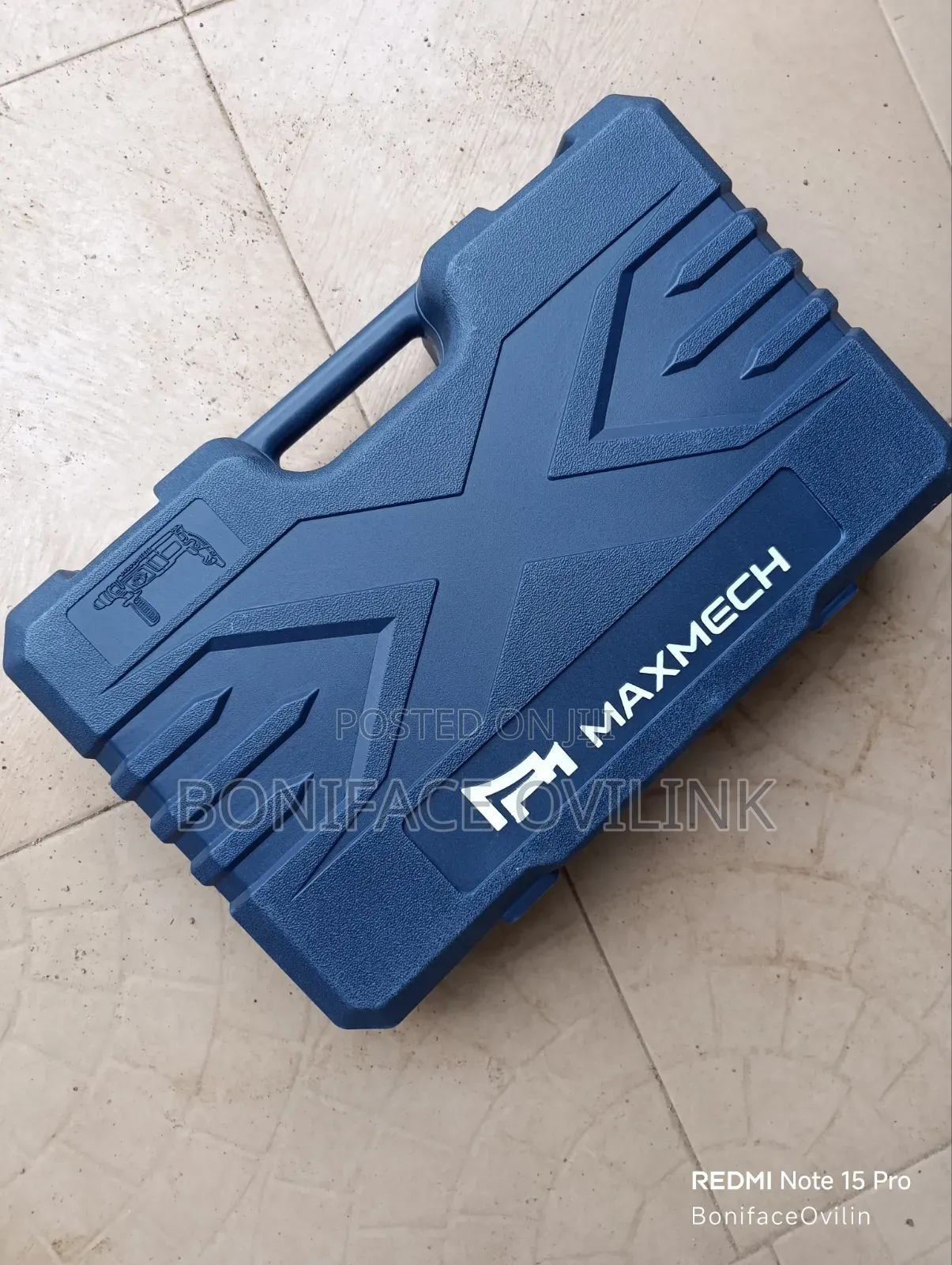 SDS Plus Electric Concrete Drill Machine by Maxmech