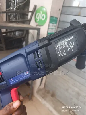 SDS Plus Electric Concrete Drill Machine by Maxmech