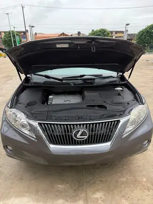 Lexus RX 350 AWD 2012 Gray