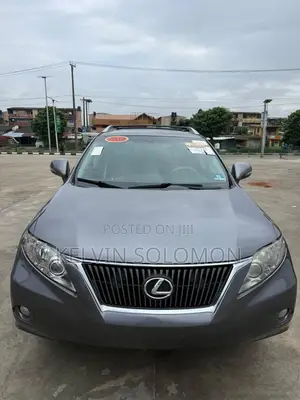 Lexus RX 350 AWD 2012 Gray