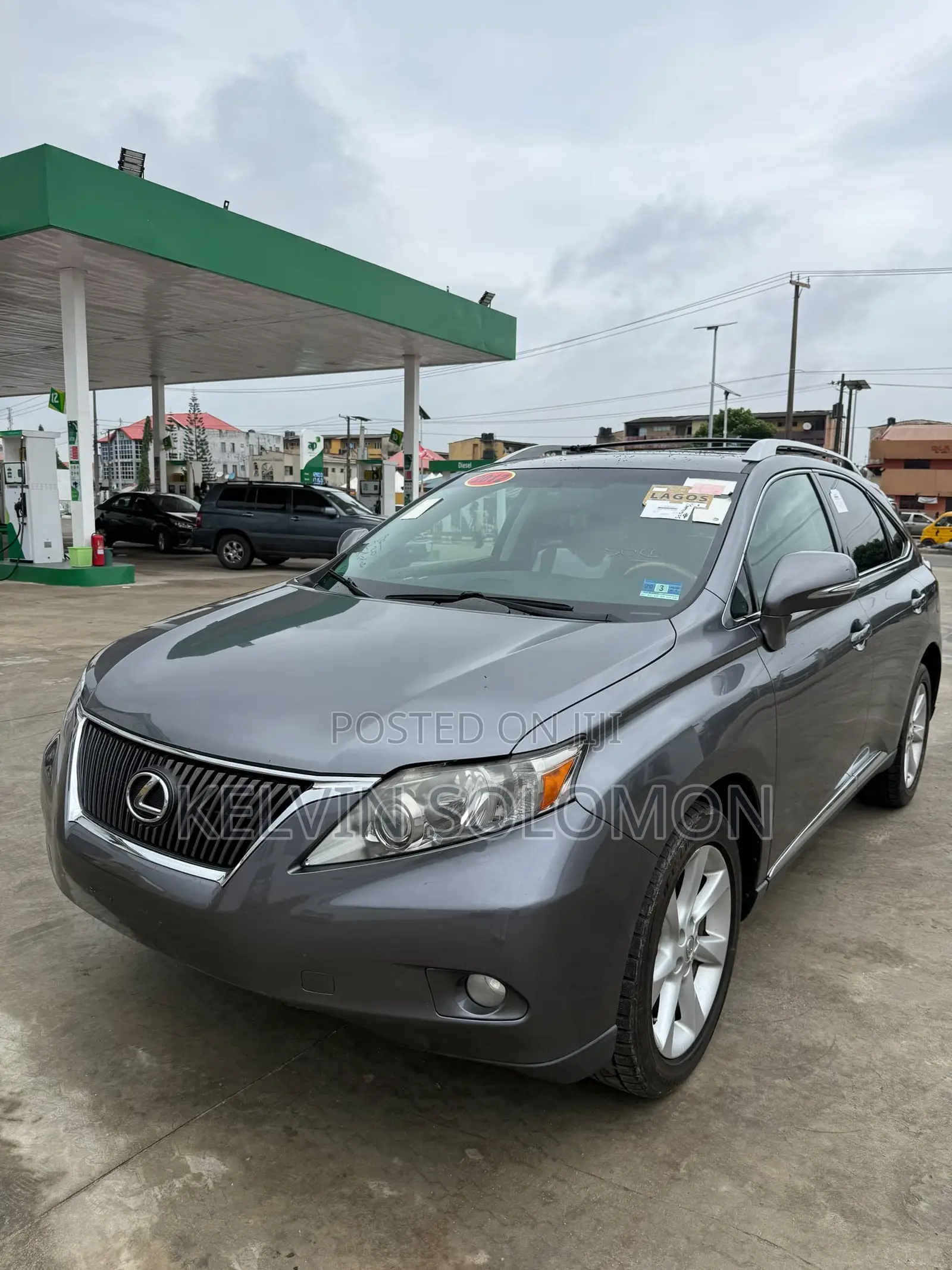 Lexus RX 350 AWD 2012 Gray