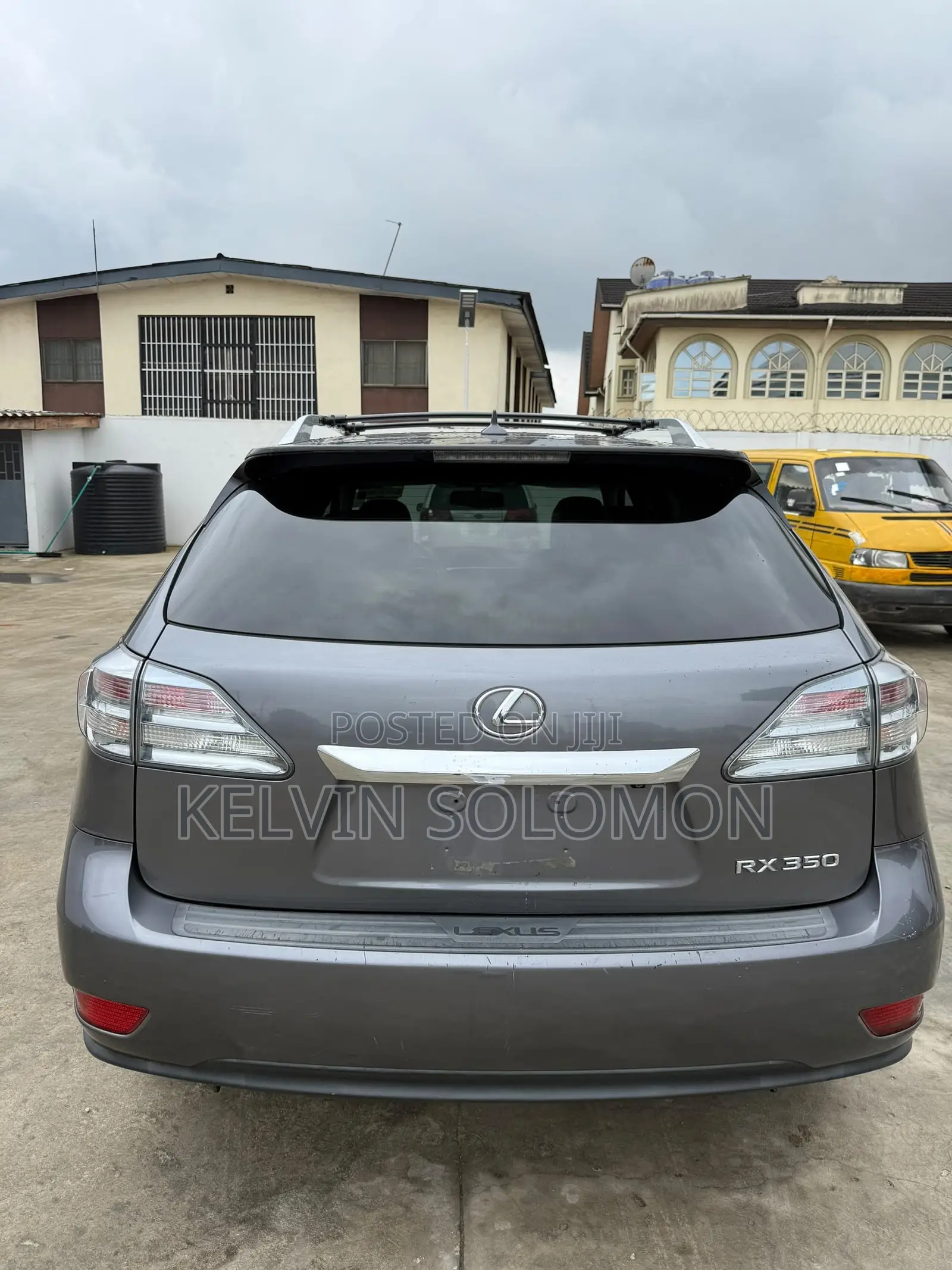 Lexus RX 350 AWD 2012 Gray