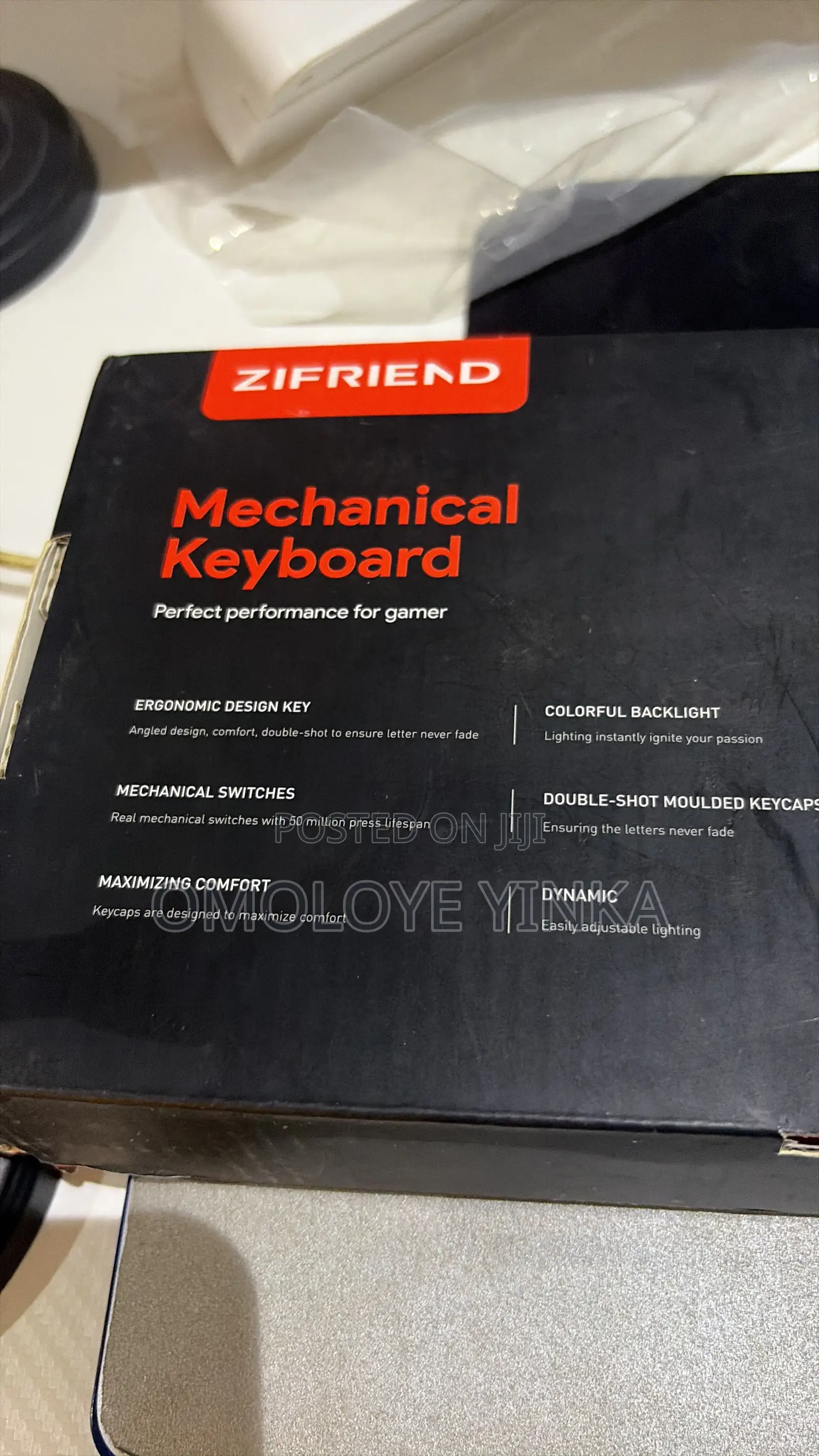 Za63 Pro Gaming Mechanical Keyboard