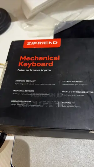 Za63 Pro Gaming Mechanical Keyboard