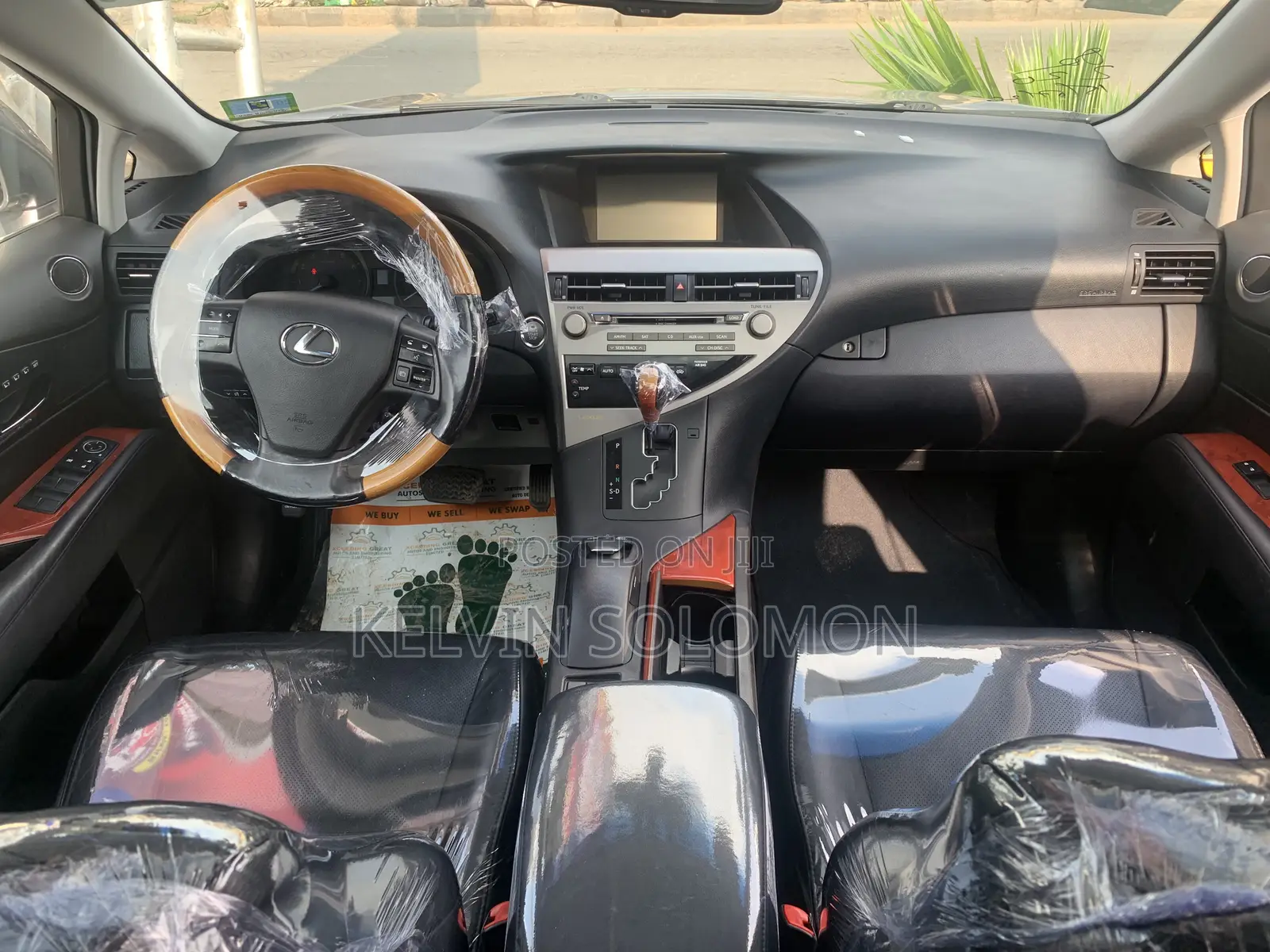 Lexus RX 350 AWD 2012 Gray