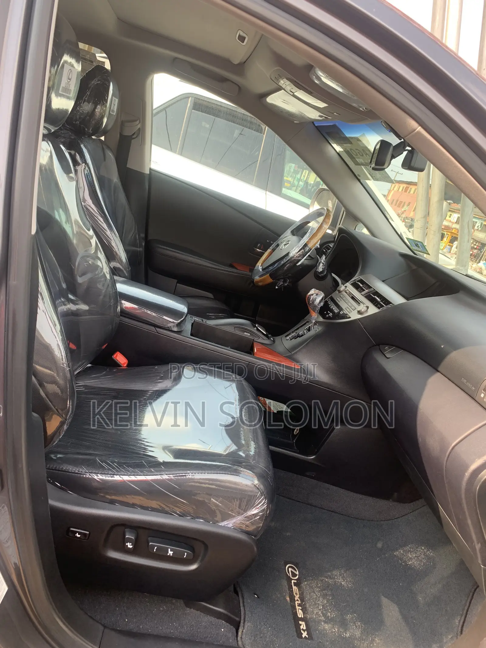 Lexus RX 350 AWD 2012 Gray