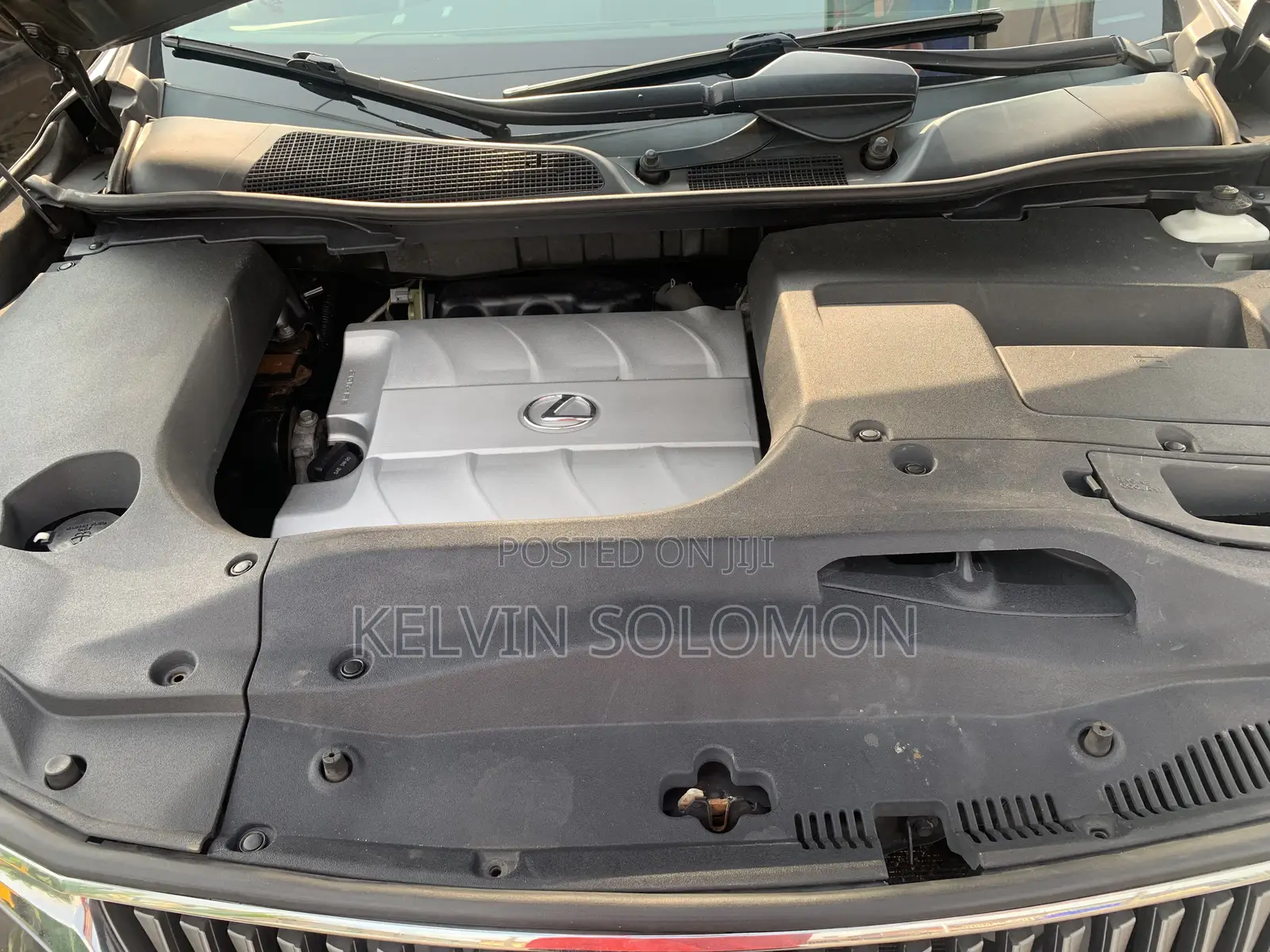 Lexus RX 350 AWD 2012 Gray