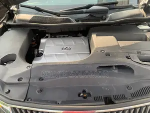 Lexus RX 350 AWD 2012 Gray