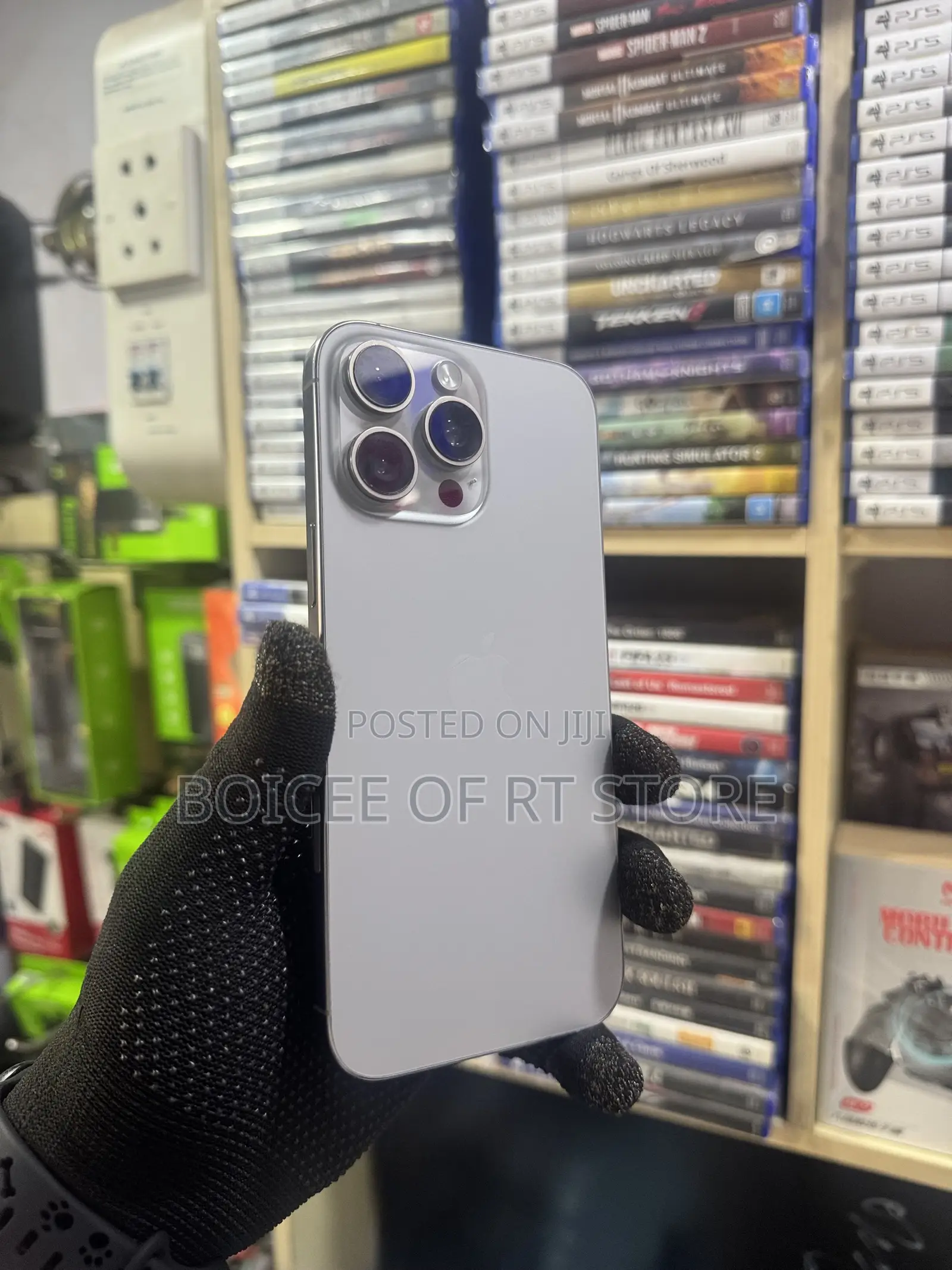Apple iPhone 16 Pro Max 256 GB Silver