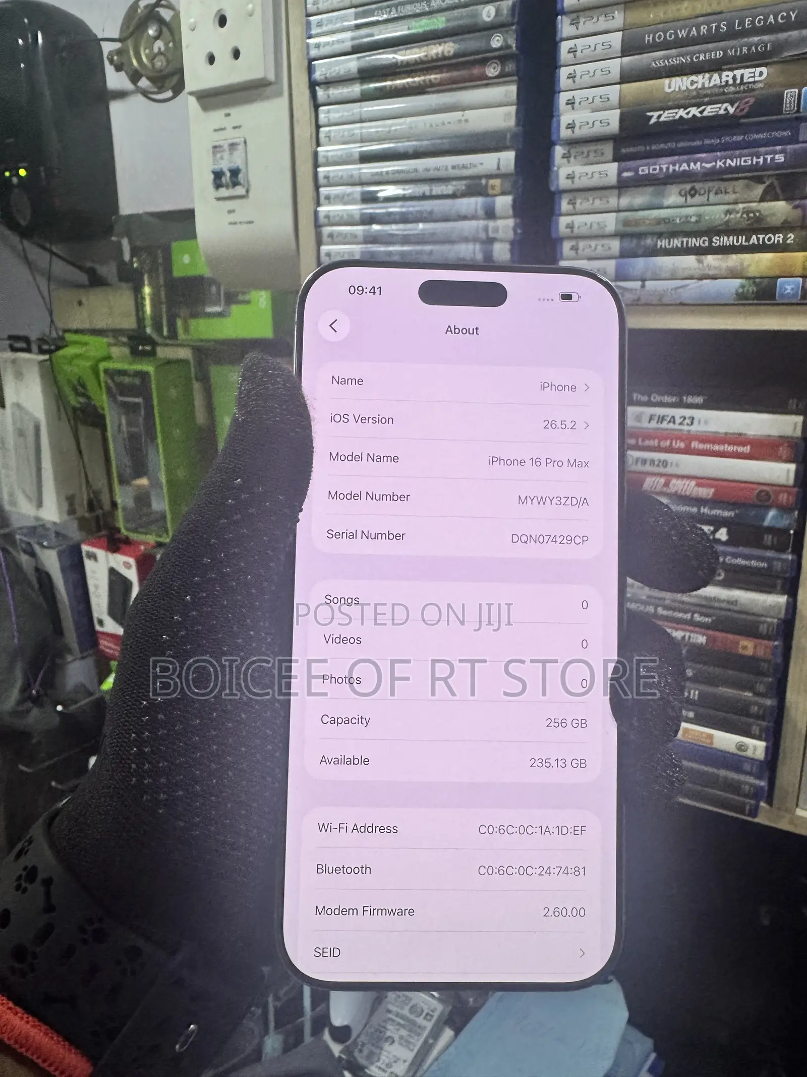 Apple iPhone 16 Pro Max 256 GB Silver