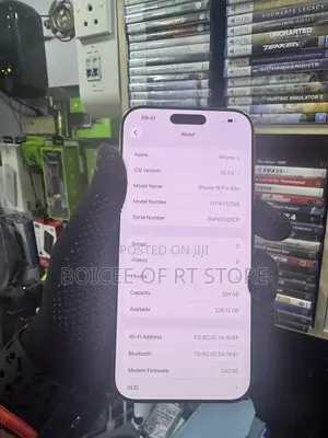 Apple iPhone 16 Pro Max 256 GB Silver