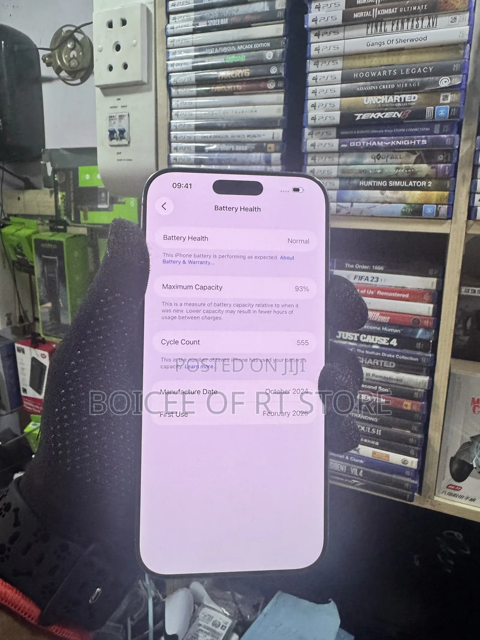 Apple iPhone 16 Pro Max 256 GB Silver