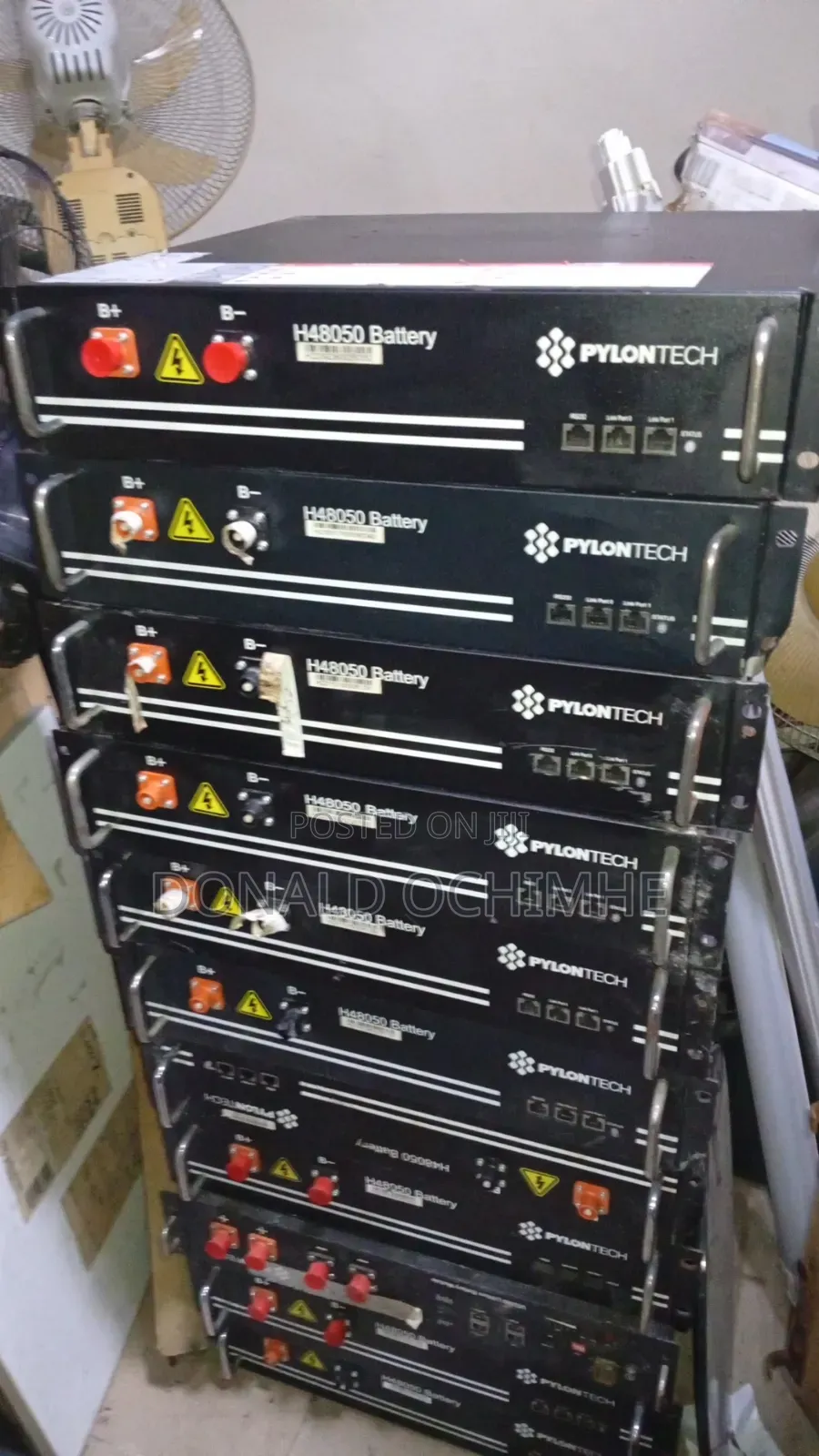 Pylontech Lithium Battery