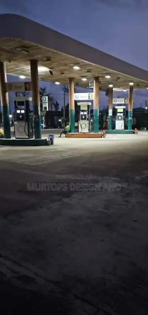 Functioning Filling Station for Sale on Lekki-Epe Expressway.
