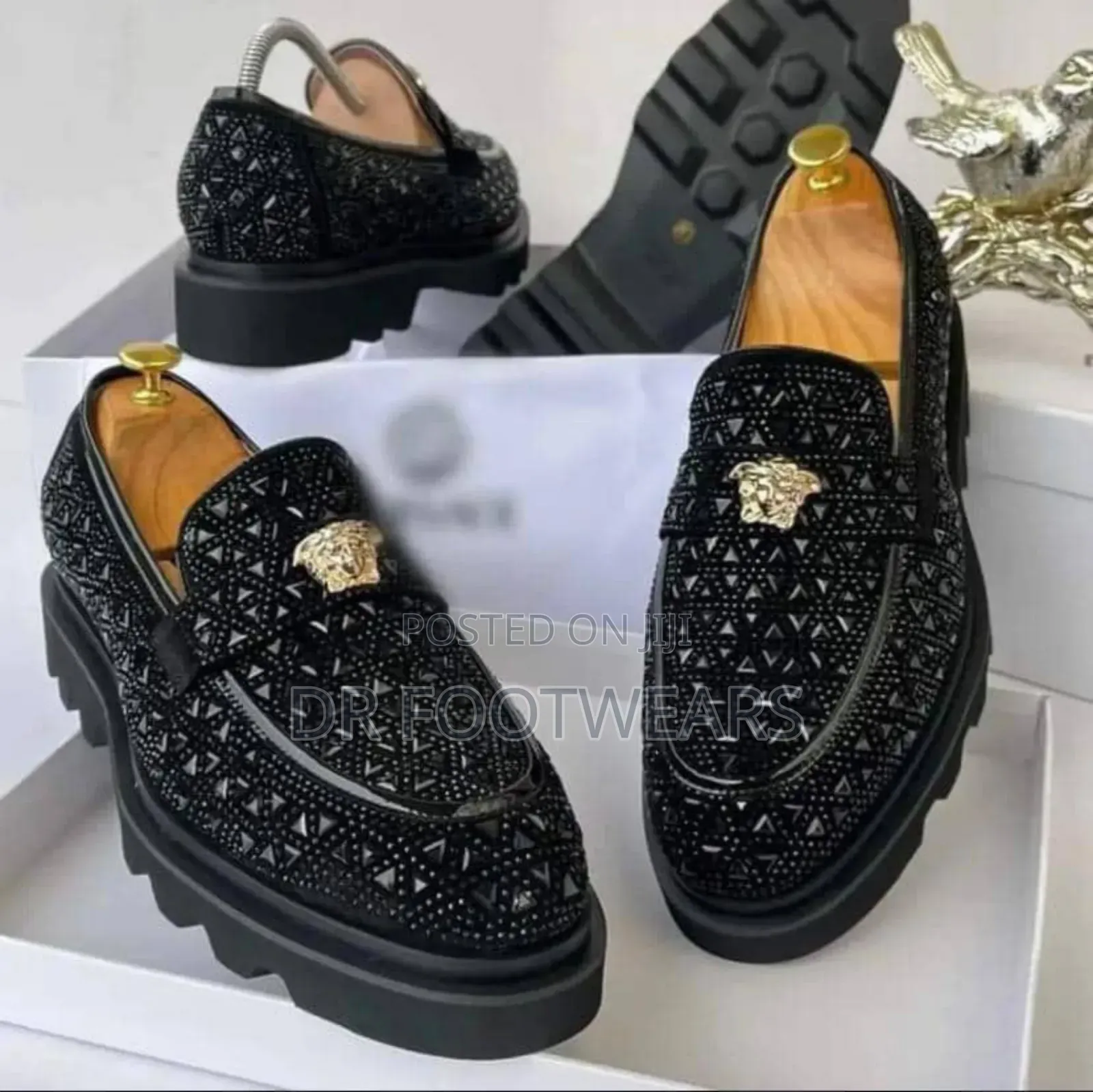 Versace Men's Luxury Loafers