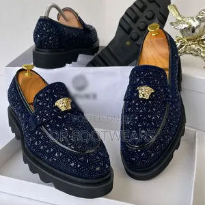 Versace Men's Luxury Loafers