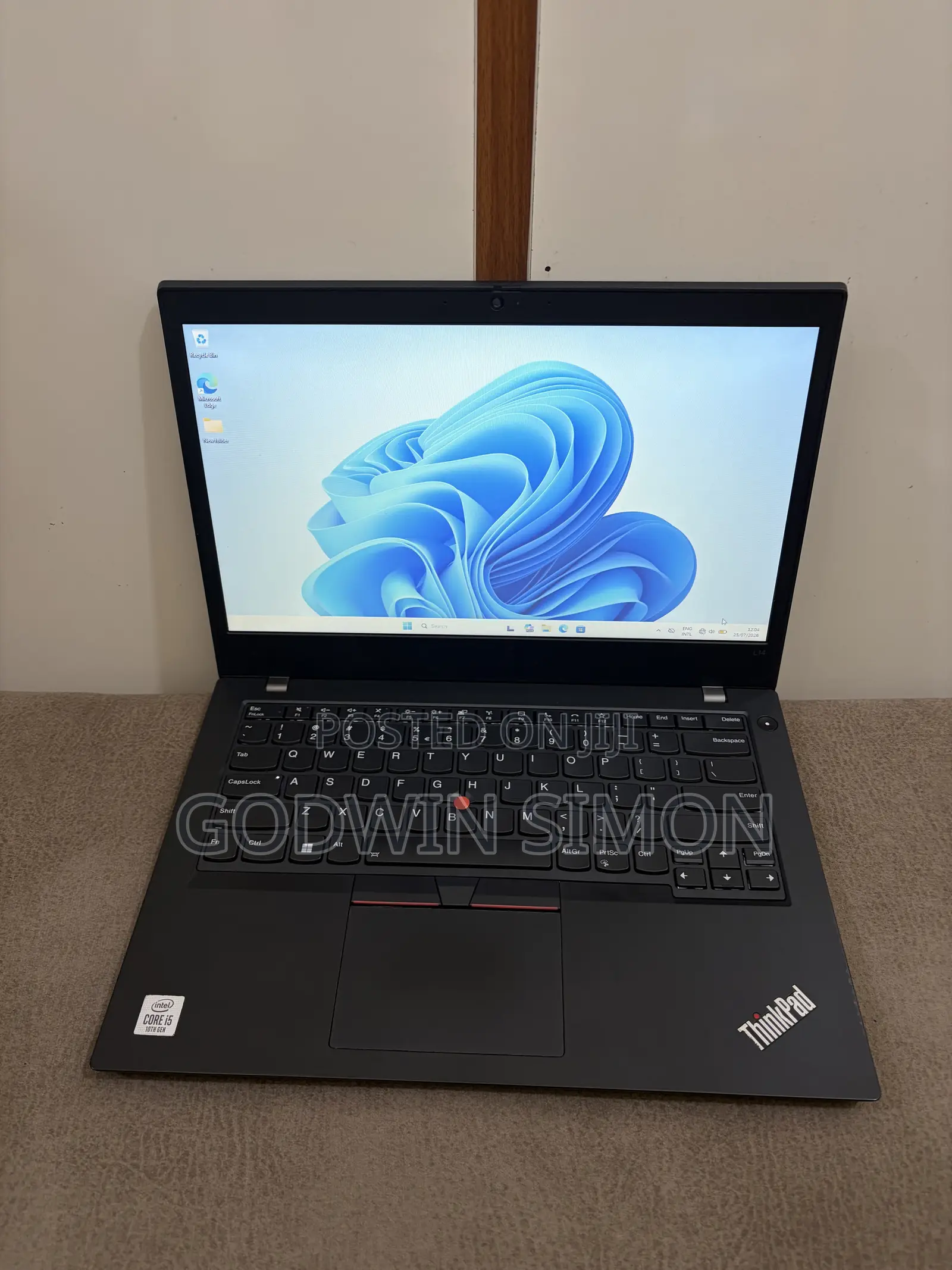 Laptop Lenovo ThinkPad L14 8GB Intel Core i5 SSD 256GB