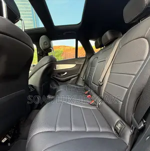 Mercedes-Benz GLC-Class 2017 Blue