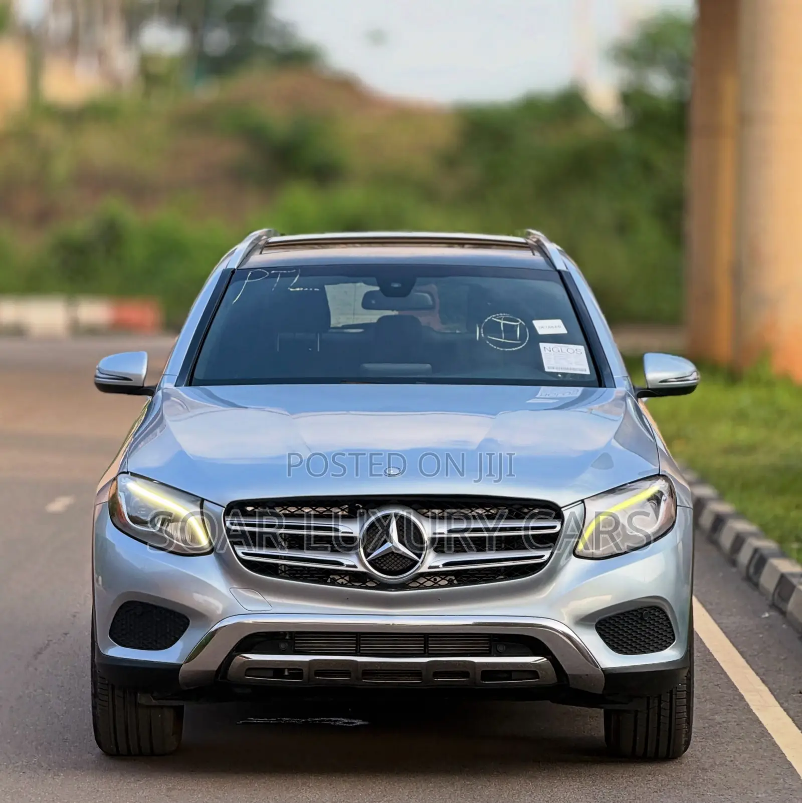 Mercedes-Benz GLC-Class 2017 Blue