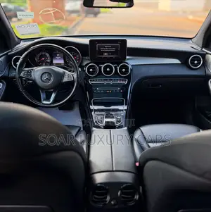 Mercedes-Benz GLC-Class 2017 Blue