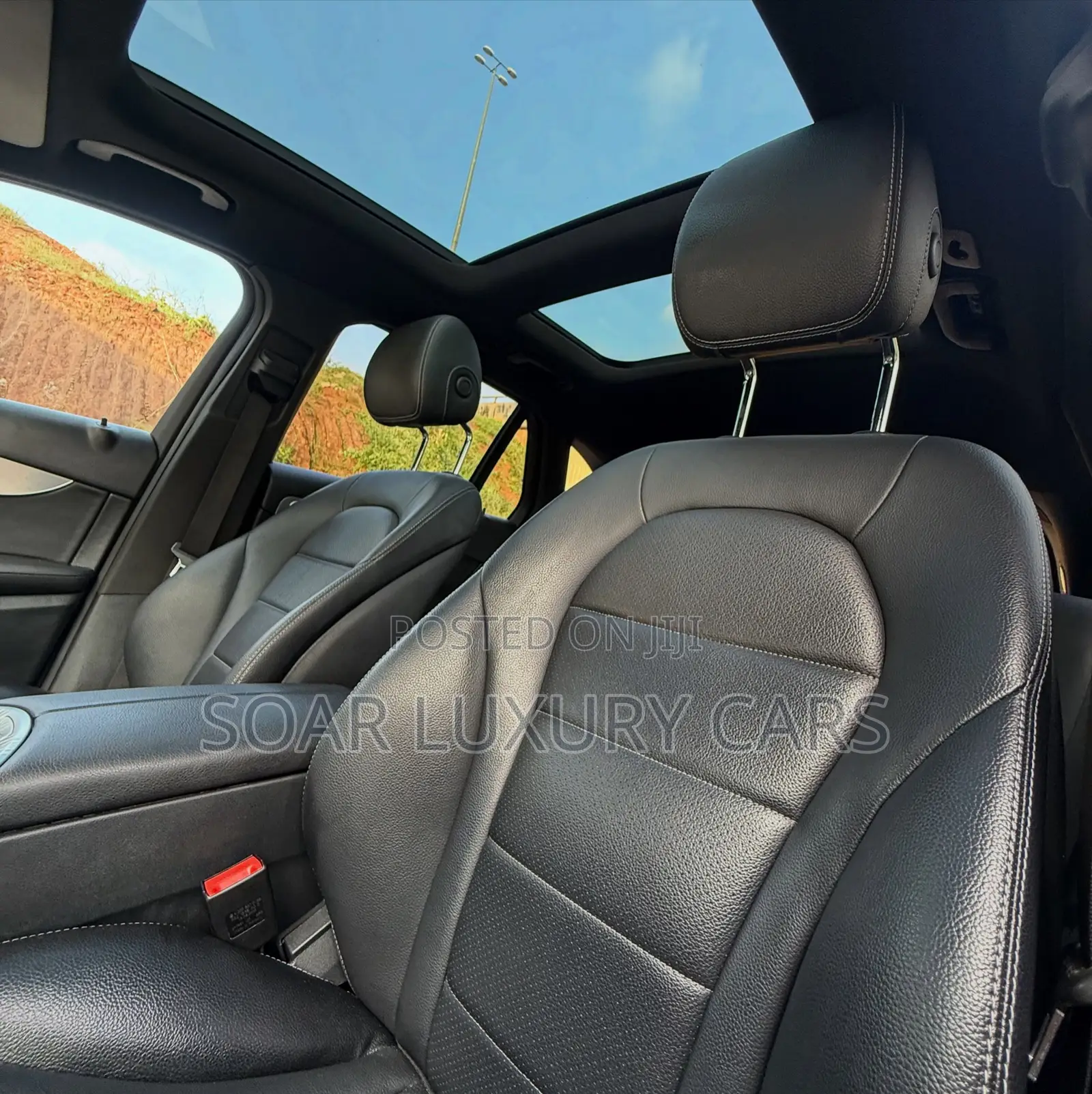 Mercedes-Benz GLC-Class 2017 Blue