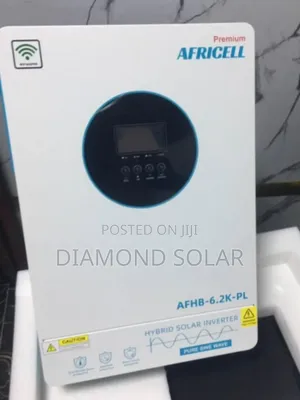 6.2kva 48v Africell Solar Inverter Hybrid