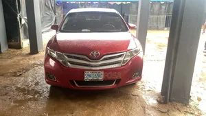 Toyota Venza 2013 Red