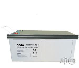 Prag 12v/200ah Premium Gel Battery
