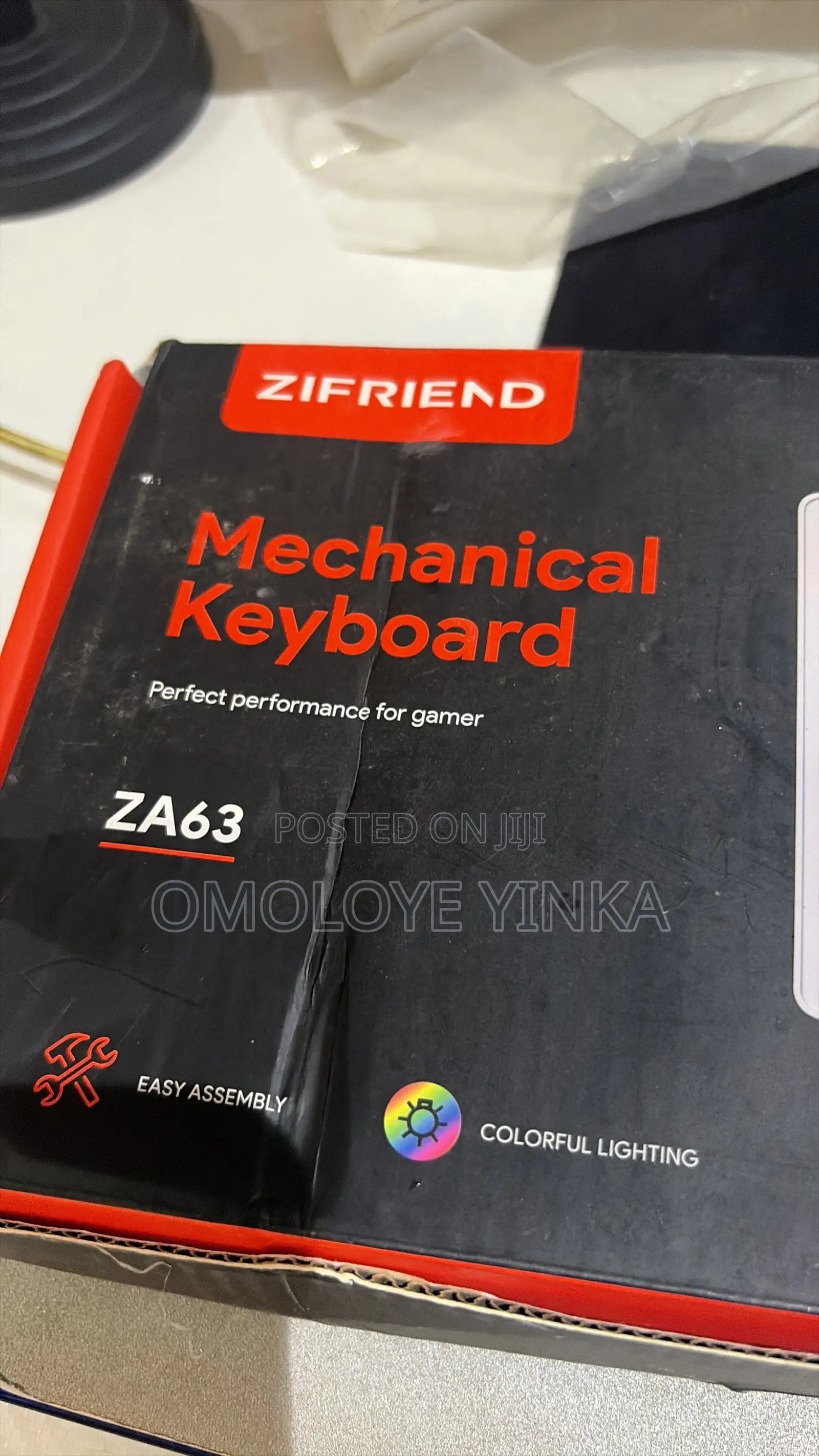 Za63 Pro Gaming Mechanical Keyboard