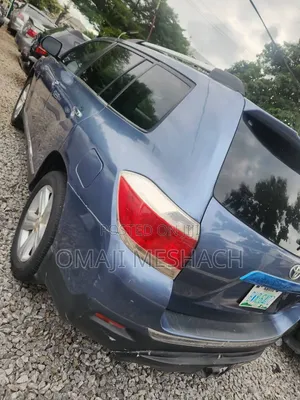 Toyota Highlander 2012 Blue