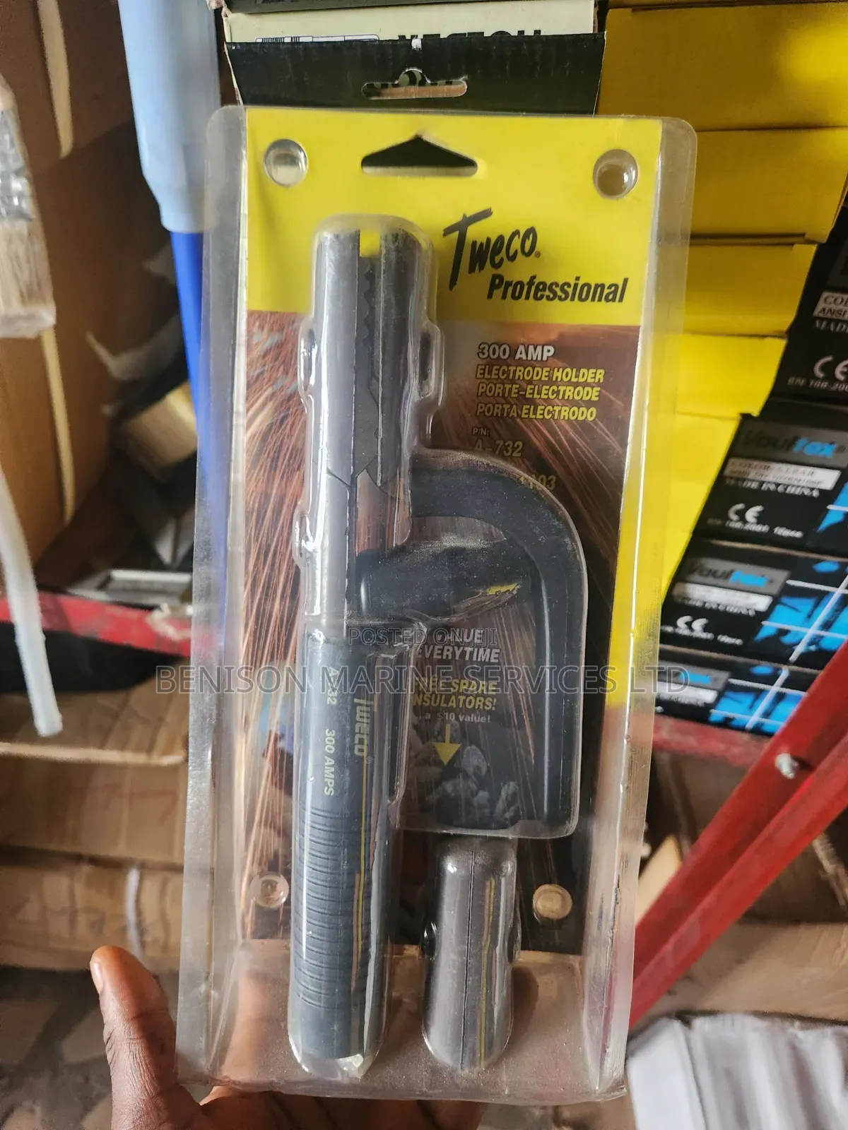 300AMP Tweco Electrode Holder