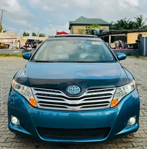Toyota Venza 2010 Blue