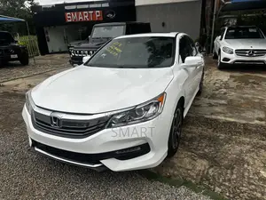 Honda Accord EX 4dr Sedan FWD (2.4L 4cyl 2A) 2016 White