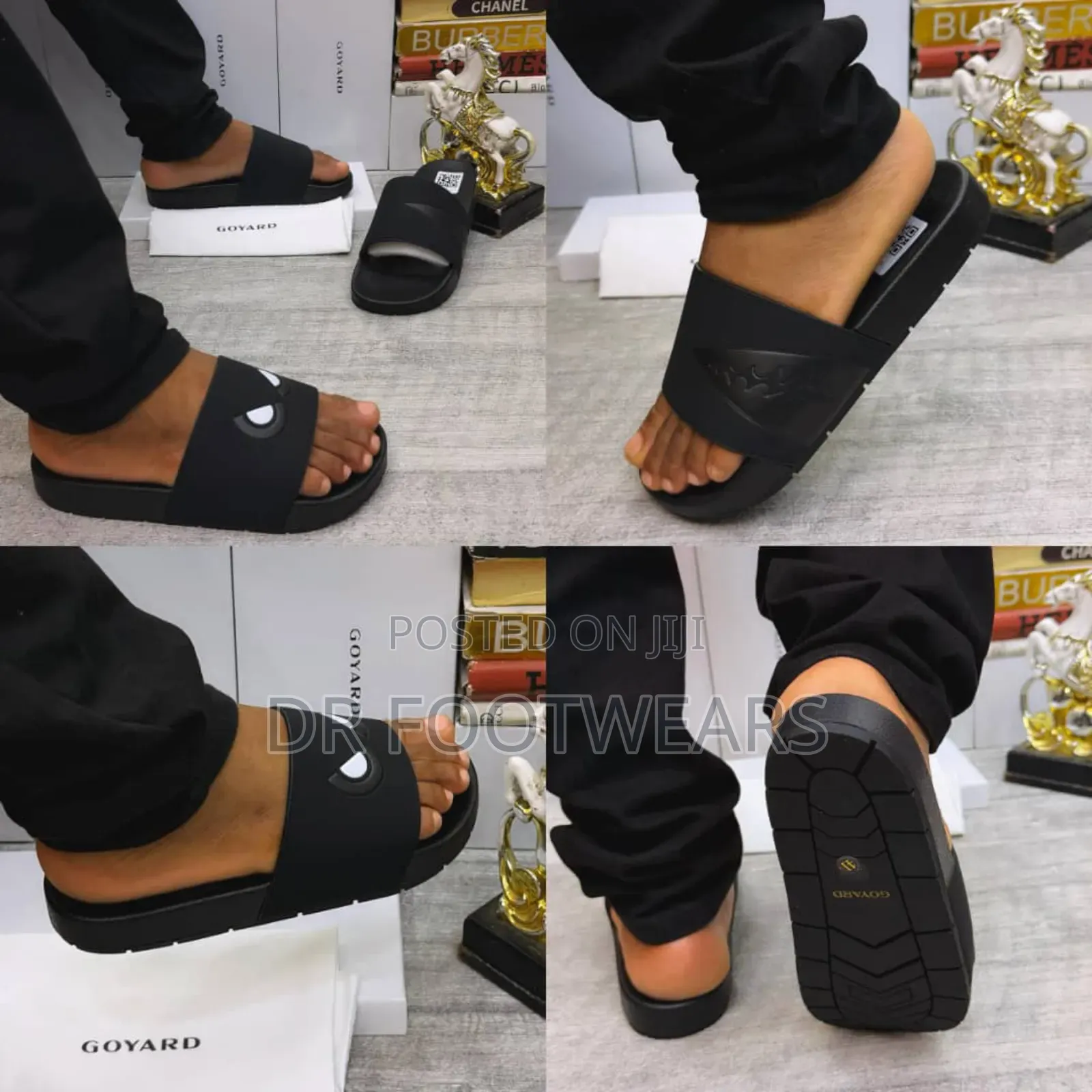 Dior Rubber Slides
