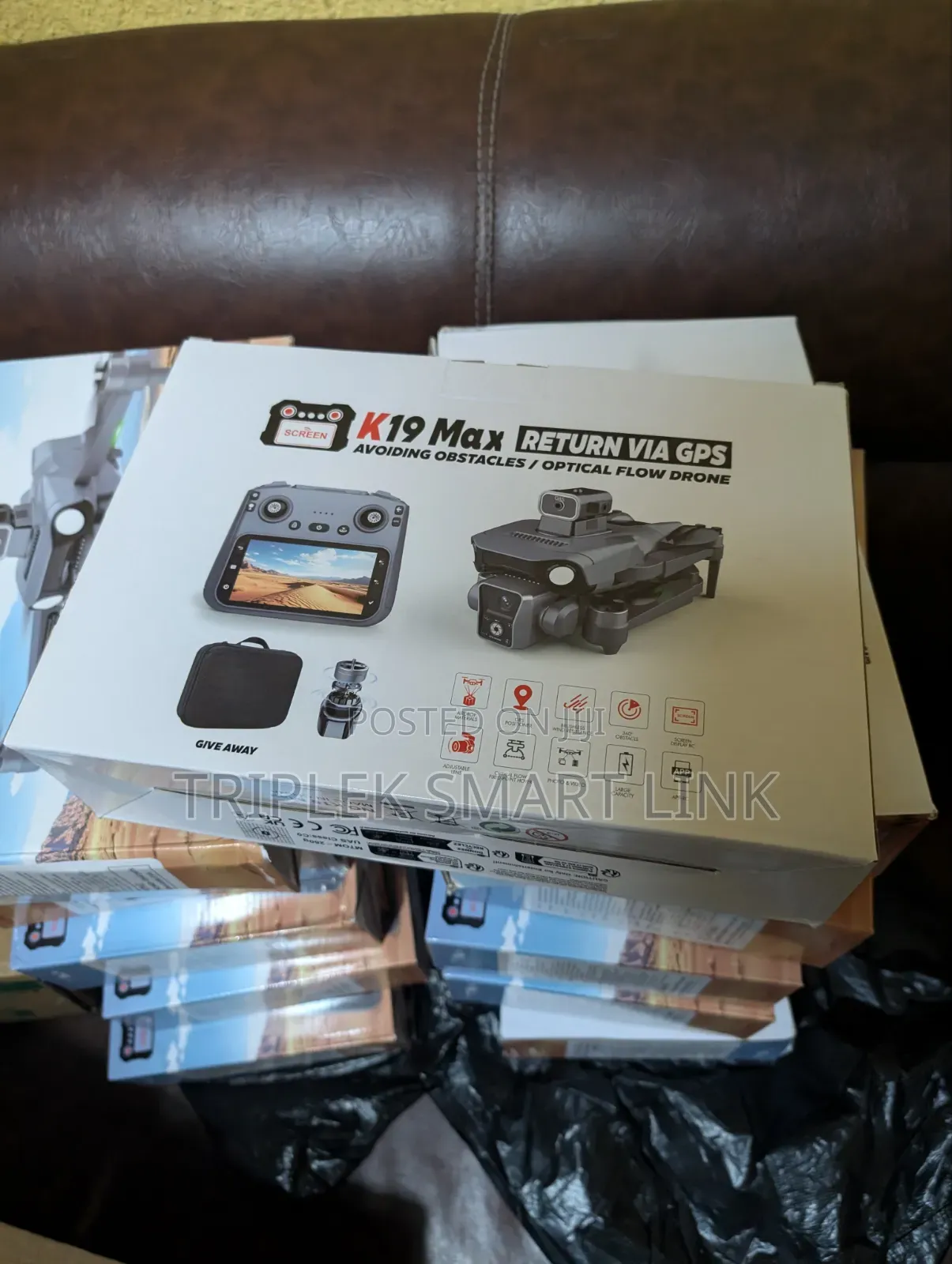 Max GPS Professional Camera Drone With Air Drop Function