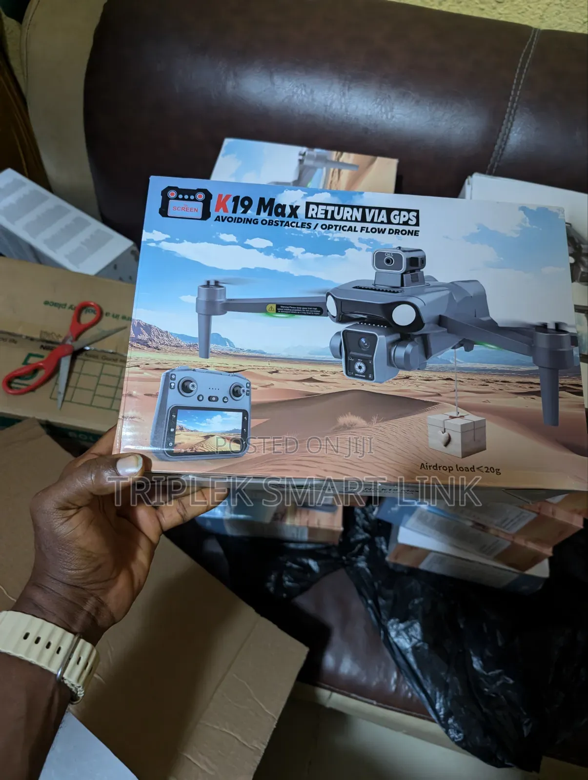 Max GPS Professional Camera Drone With Air Drop Function