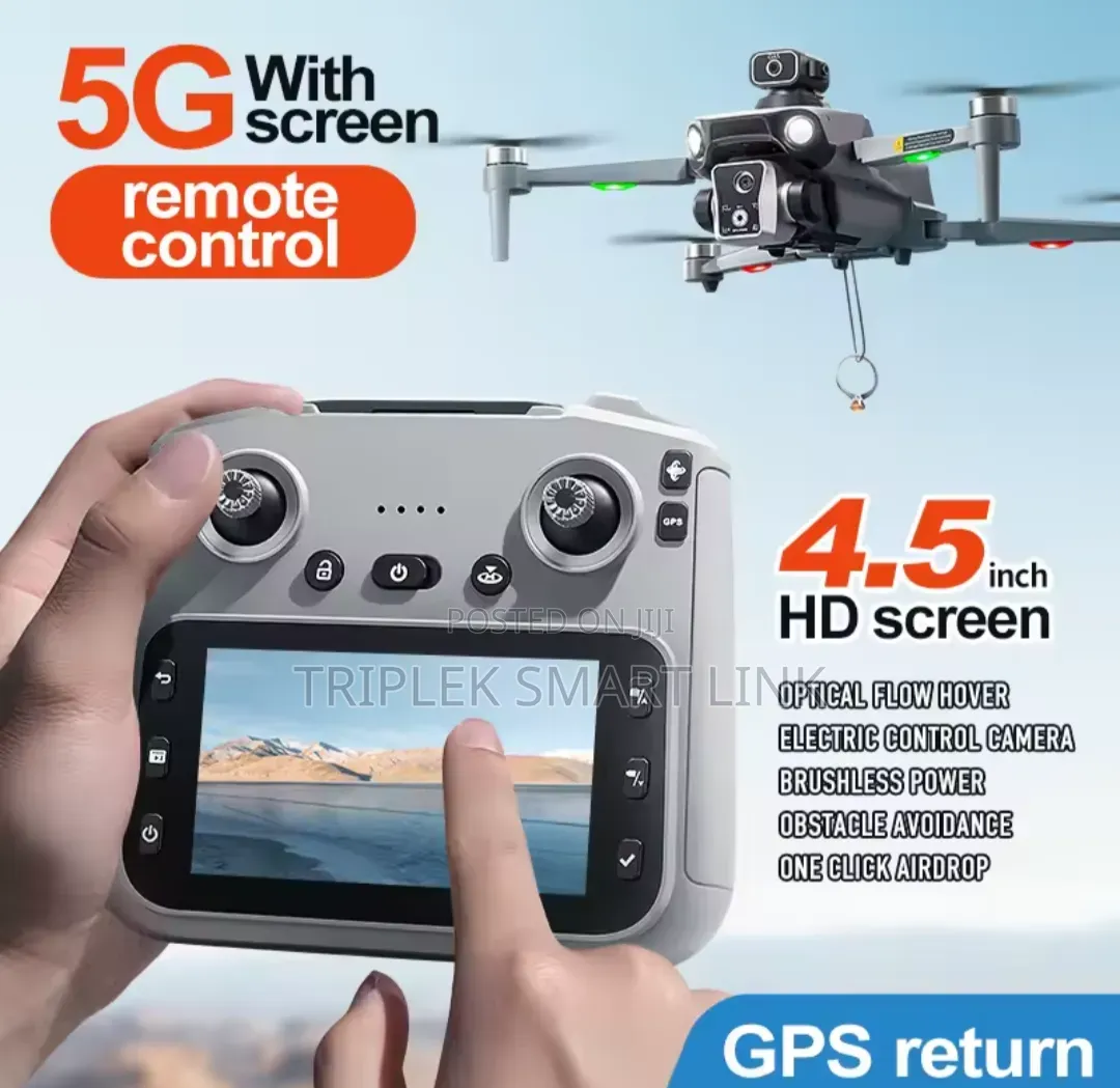 Max GPS Professional Camera Drone With Air Drop Function