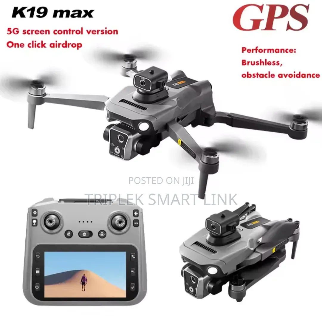 Max GPS Professional Camera Drone With Air Drop Function