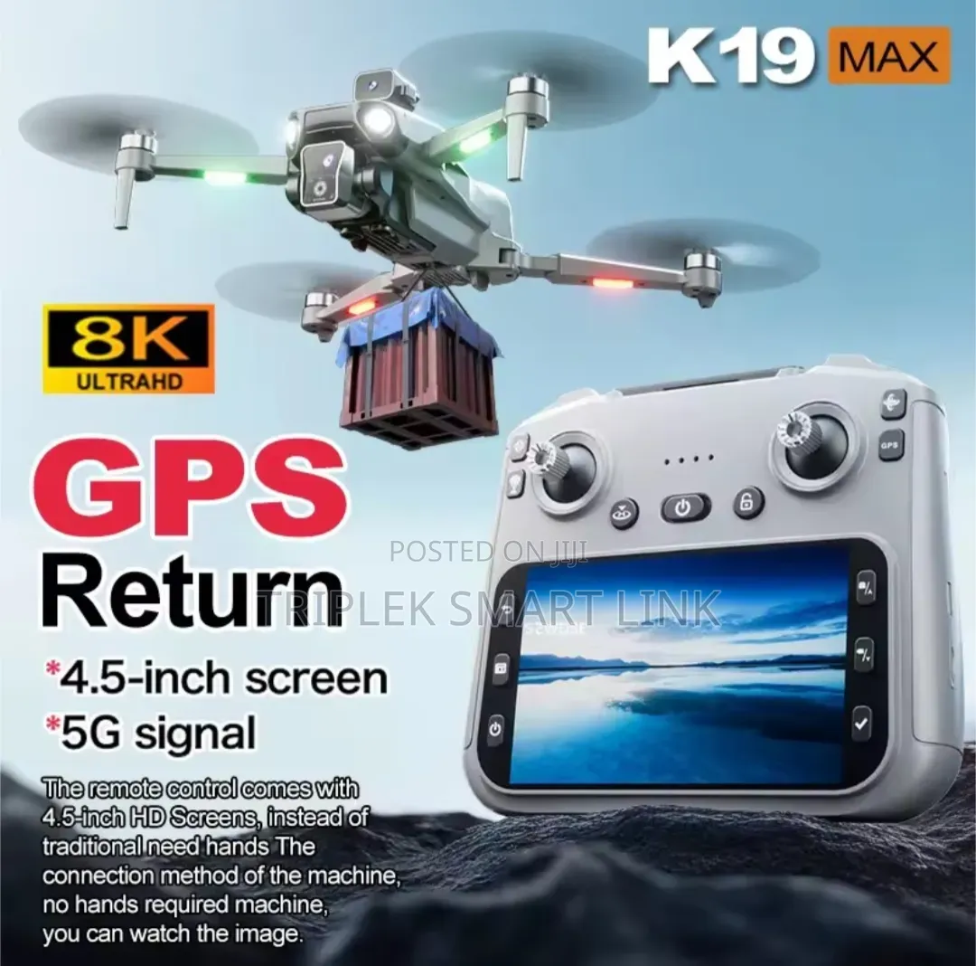 Max GPS Professional Camera Drone With Air Drop Function