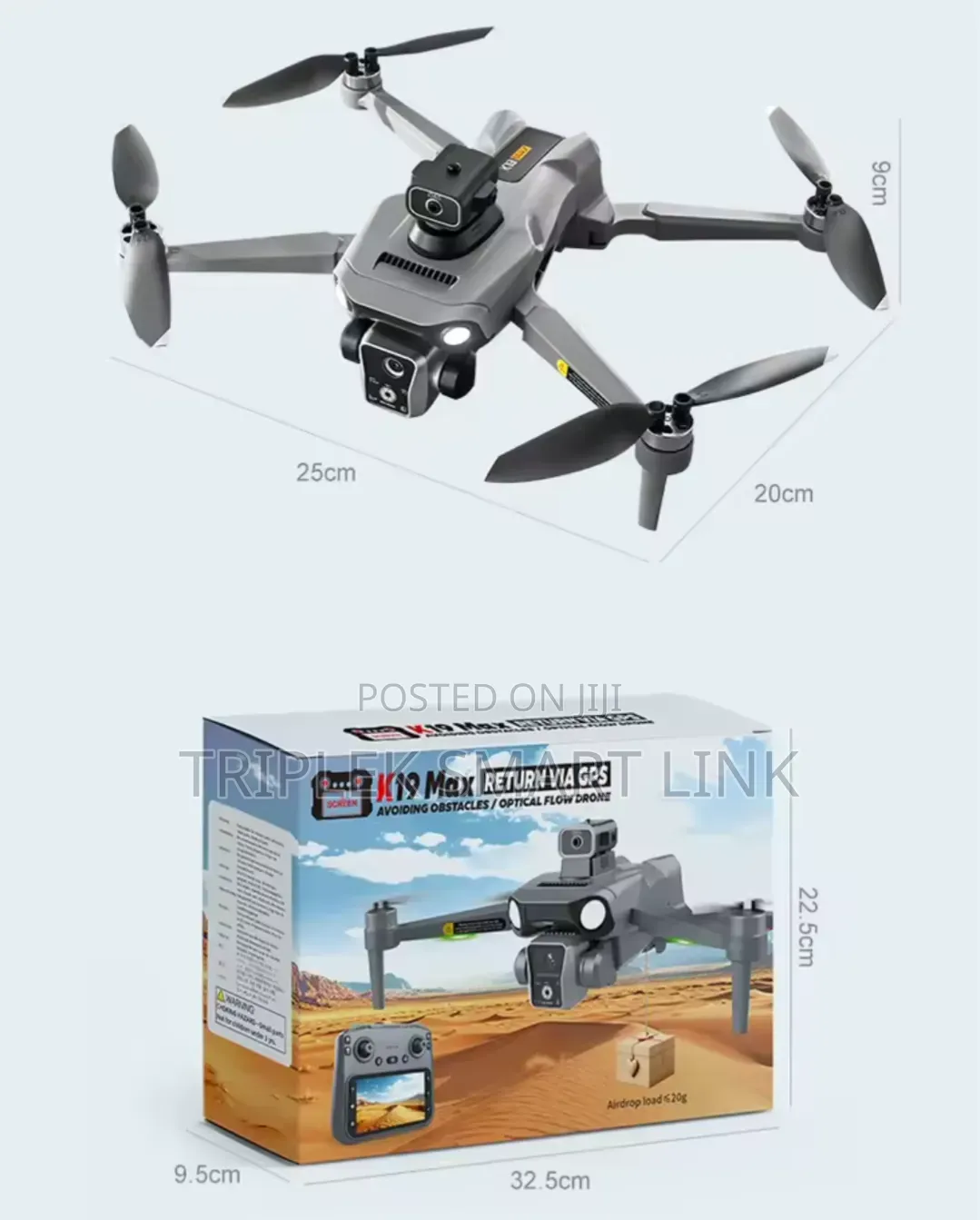 Max GPS Professional Camera Drone With Air Drop Function