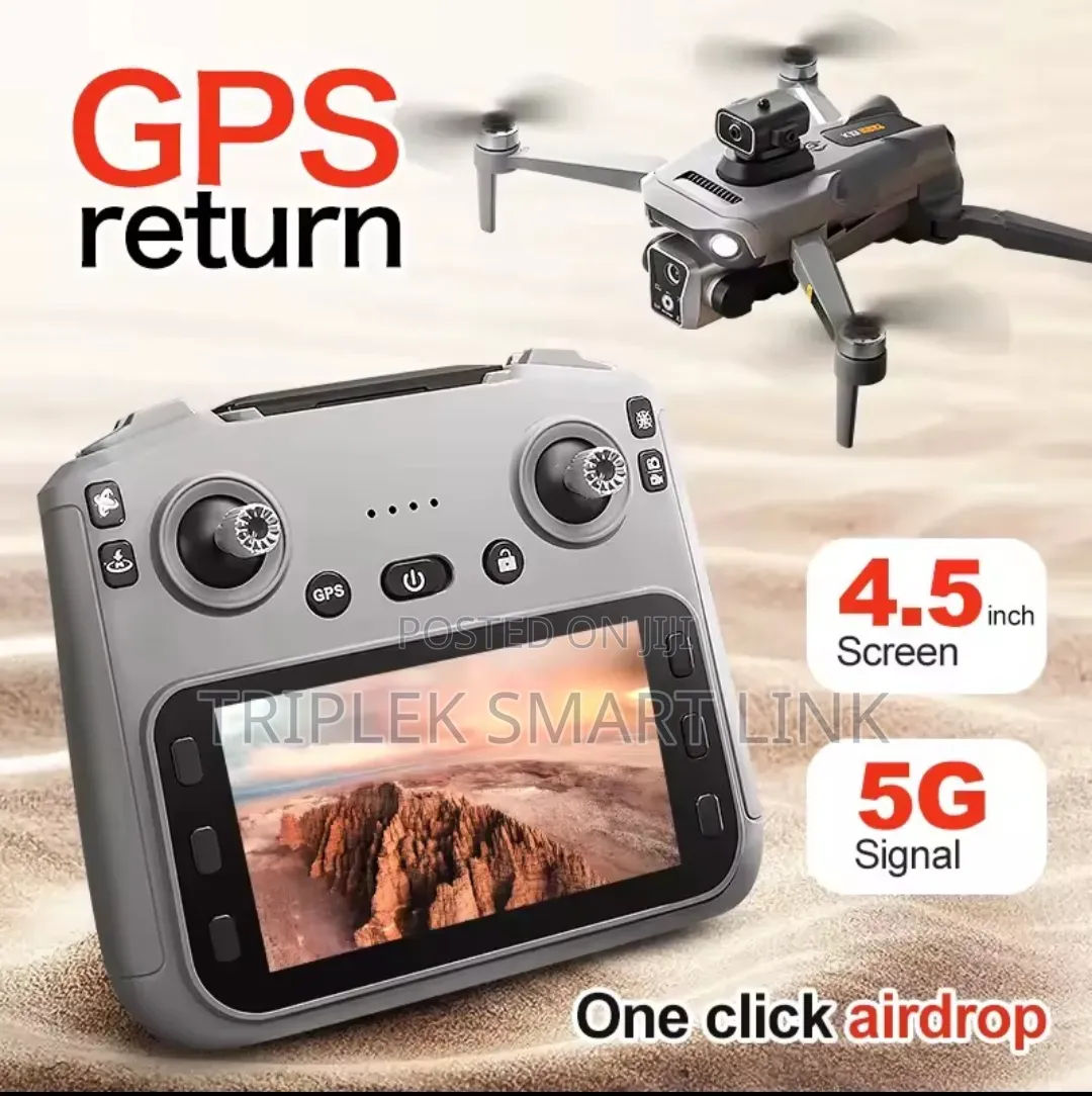 Max GPS Professional Camera Drone With Air Drop Function