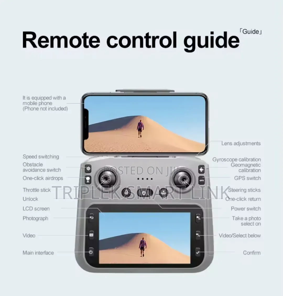 Max GPS Professional Camera Drone With Air Drop Function