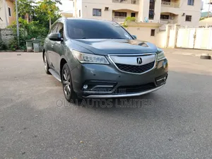 Acura MDX 2014 Gray