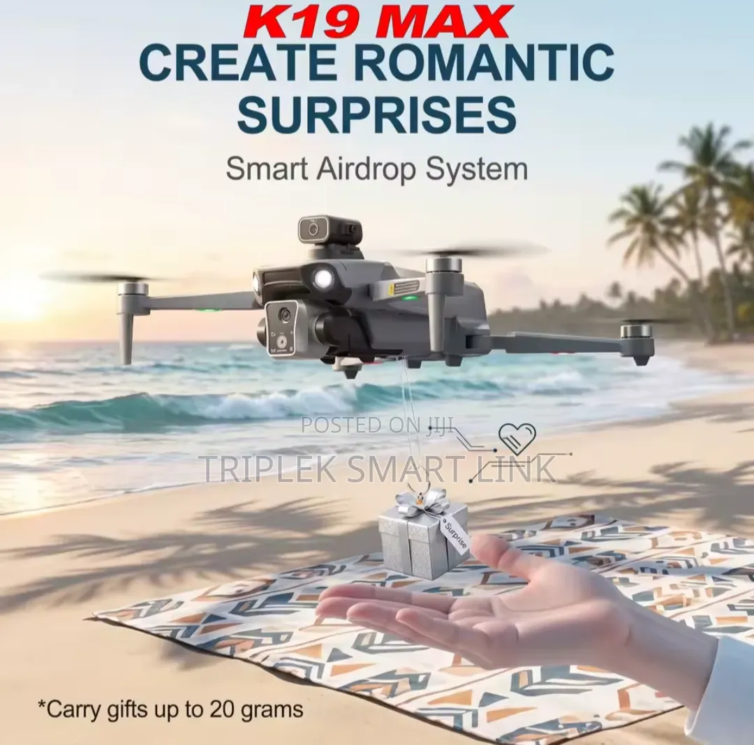 Max GPS Professional Camera Drone With Air Drop Function