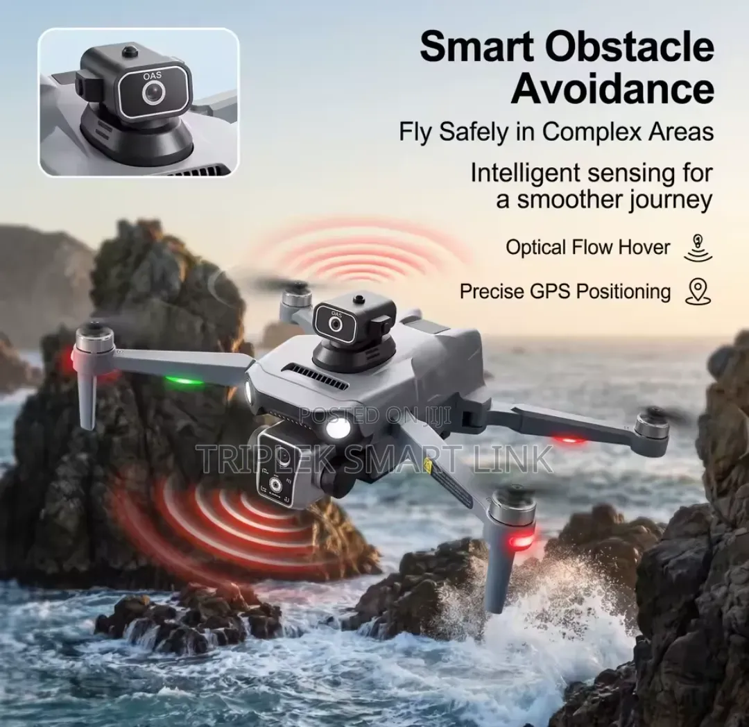 Max GPS Professional Camera Drone With Air Drop Function