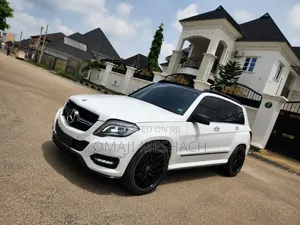 Mercedes-Benz GLK-Class 2015 White