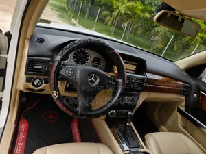 Mercedes-Benz GLK-Class 2015 White