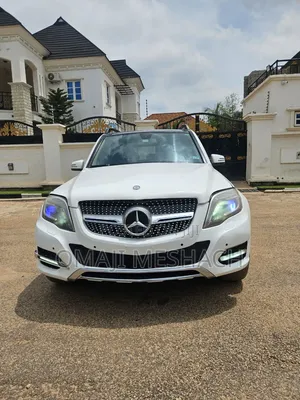Mercedes-Benz GLK-Class 2015 White